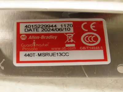 Allen Bradley 440T-MSRUE13CC Guardmaster Trapped Key Interlock Solenoid Release