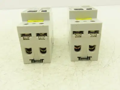 Siemens 5SM1312-6 Residual Current Circuit Breaker RCCB FI 25A 125-230V Lot of 2