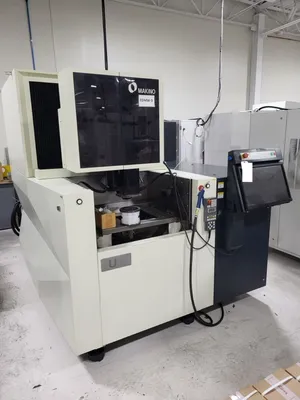 2014 MAKINO U3 Wire EDM | Toolquip, Inc. (2)