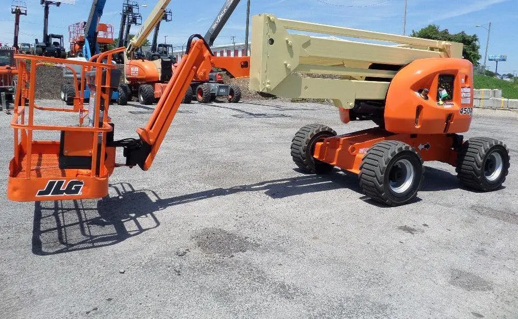 Used 2008 JLG 450AJ Manlifts New York US | United Lift #1445765
