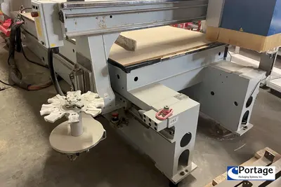 Used 2005 WEEKE OPTIMAT BHP 200 CNC Routers Ohio US | Portage Packaging Systems, Inc. #1443843