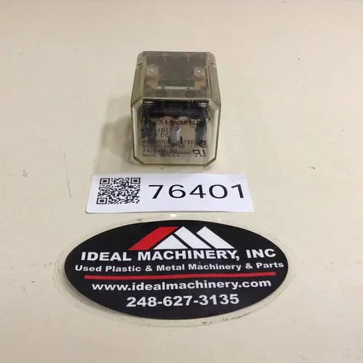 Used POTTER & BRUMFIELD KUP11D11 Relays & Switches Michigan US | Ideal Machinery #592845