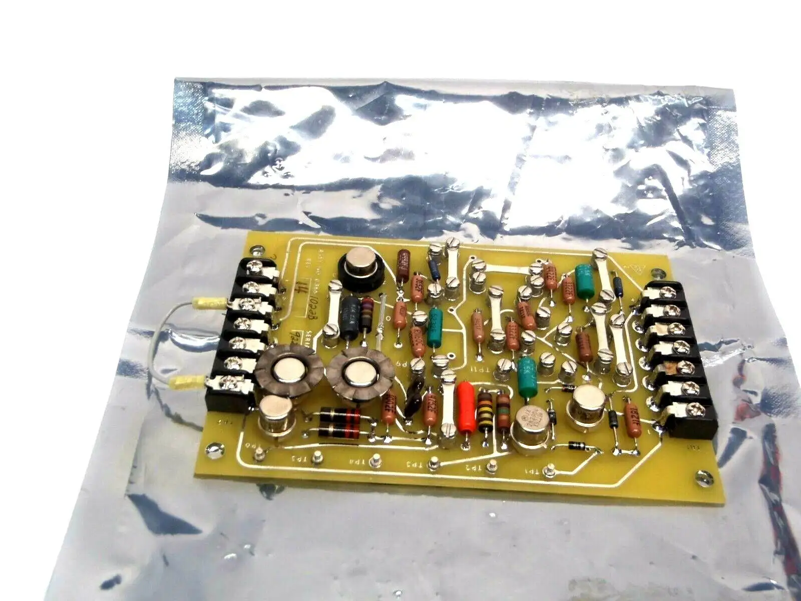 0366-1004-6,0366-1022B | ITT Barton Schematic No. 0366-1004-6 PCB Assembly No. 0366-1022B Rev 14 - New