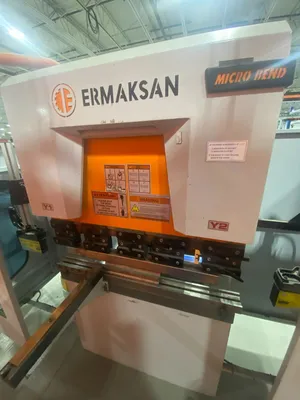 Used 2022 ERMAKSAN MICRO-BEND 3.3 X 44 Press Brakes California US | Machinery Resources International #803753