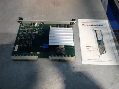 Used MARQUIP 9915001 Servo Controller Parts Ohio US | HGR 24 #783654