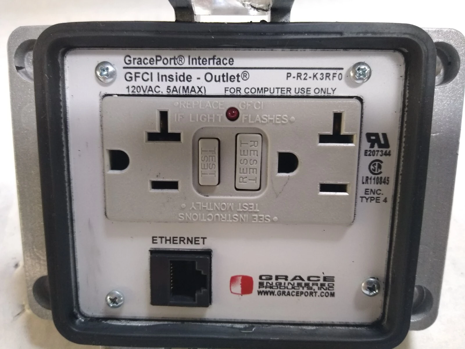 USED Grace GracePort PR2K3RF0