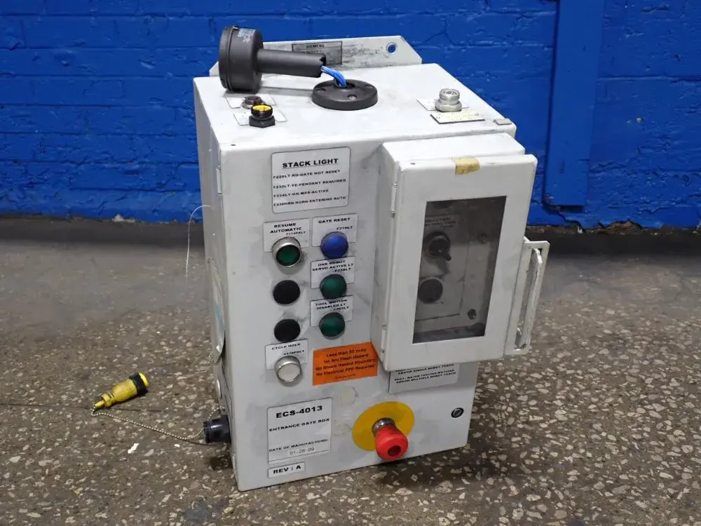 Stacklight Control Panel