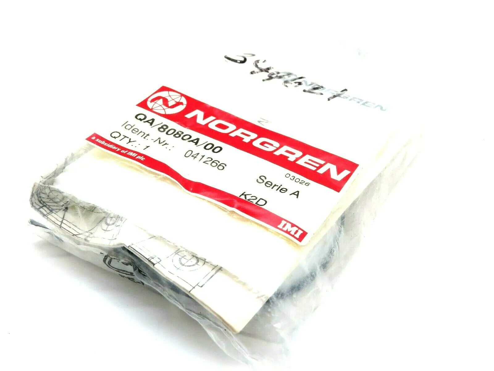 NEW NORGREN SERIES A QA808000
