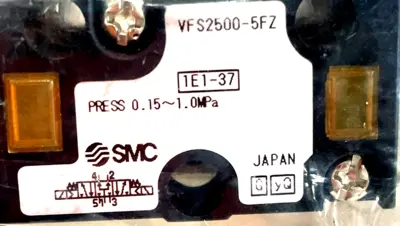 NEW SMC VFS2500-5FZ SOLENOID VALVE VFS25005FZ