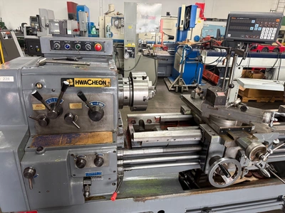 1995 HWACHEON HL-18 LATHES, ENGINE | Wheeler Machinery Sales (2)