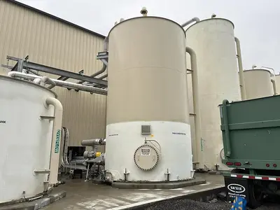 USED T BAILEY TANK