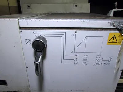 HARRISON/GROUP600 ALPHA 400 CNC Lathes | Mohawk Machinery (14)