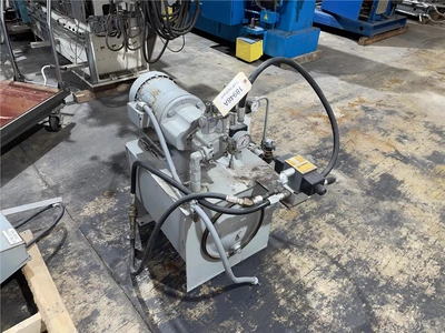 3 HP Hydraulic Powerpack
