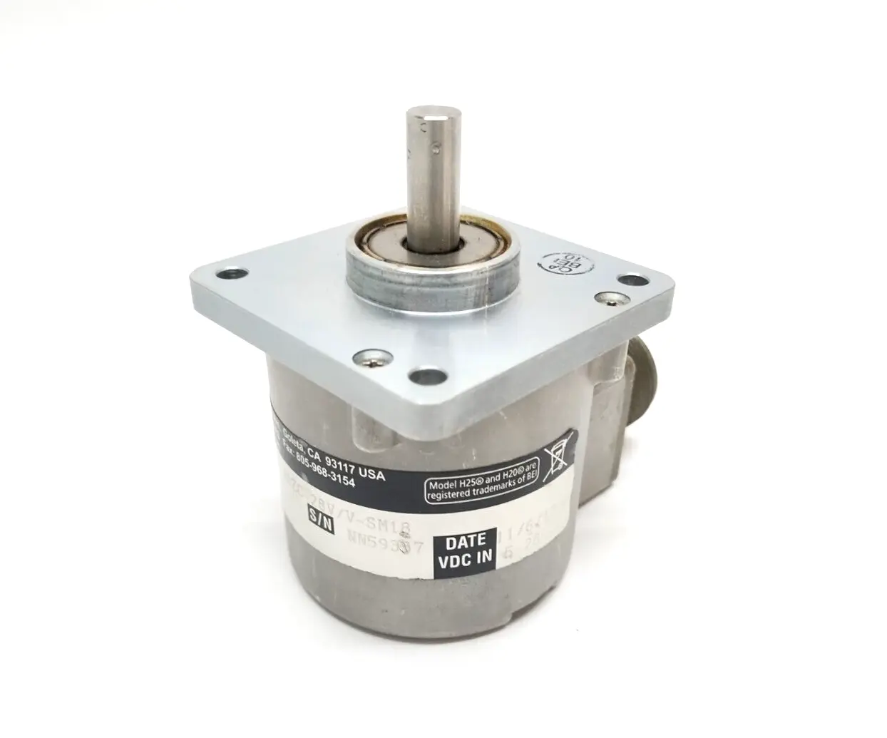 BEI Sensors 01124-001 Incremental Rotary Encoder H25D-SS-OMNI-ABZC-28V/V-SM18