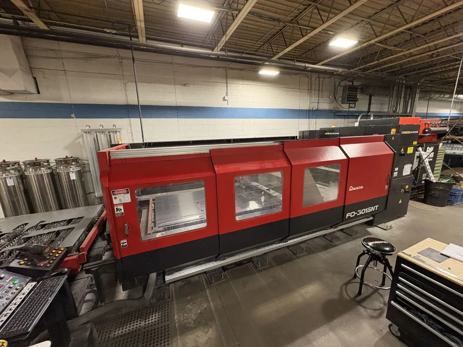 2007 Amada FO3015NT