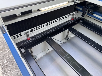 Used 2022 EPILOG 17000 LASER SYSTEM Engravers Florida US | Revelation Machinery #1293580