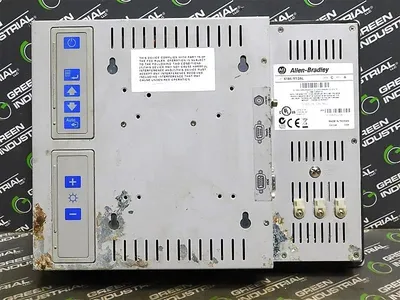 Allen Bradley 6186-M12AL Operator Interface Panel Ser. C Rev. A 12VDC For Parts