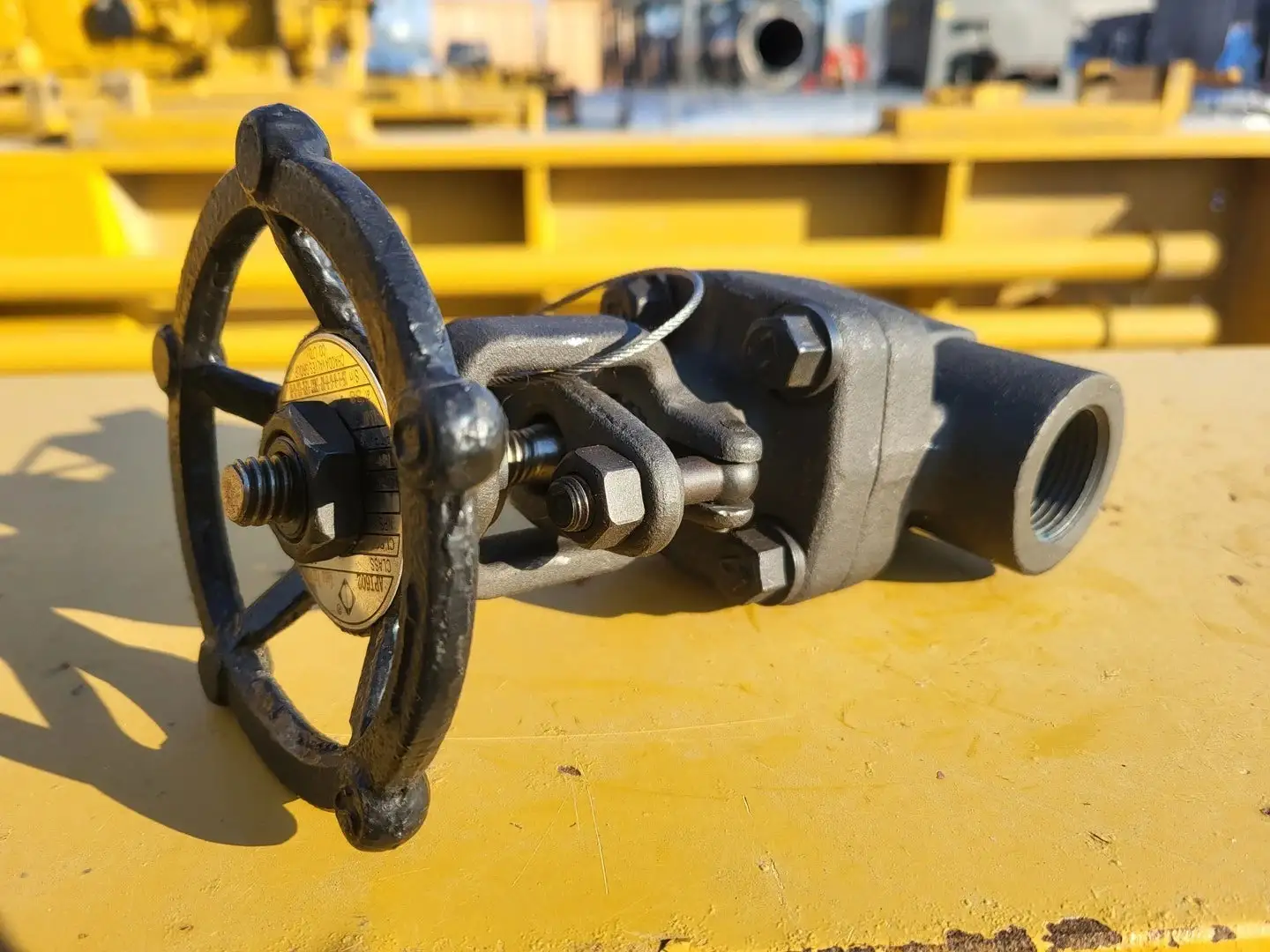 1" Class 800 Gate Valve API 602