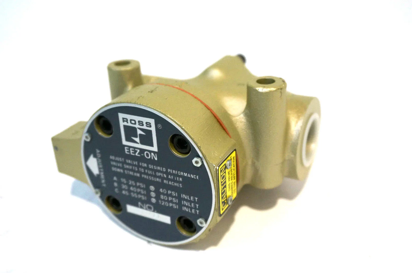 NEW ROSS CONTROLS 2781A5007 EEZ-ON REGULATING VALVE