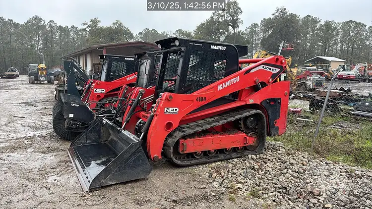 Used 2023 MANITOU 3200VT Compact Track Loaders Florida US | National Equipment Dealers #1422778