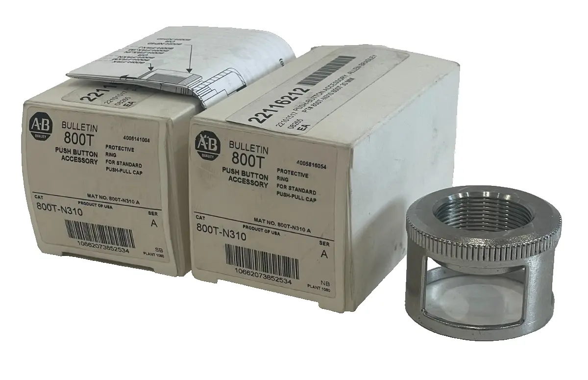 ALLEN BRADLEY 800T-N310 PROTECTIVE GUARD SER. A 800TN310 LOT OF 2