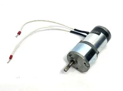 Used Globe Motors Continuous Duty Gearmotor, 24VDC 5200 RPM, 96 Oz-in. Gearmotors Michigan US | Maverick Industrial Sales #1394269
