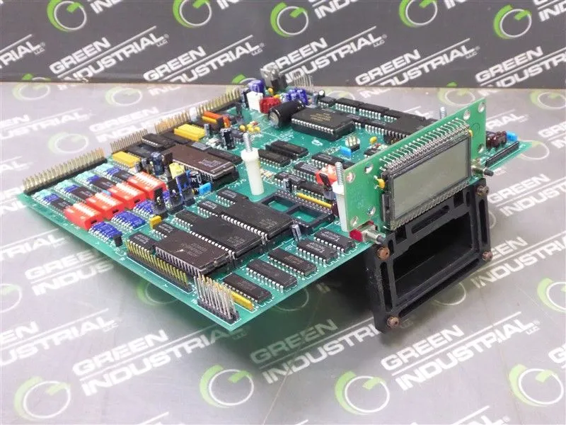 Odessa Engineering 10680 Cartridge Controller Board Rev. J Used