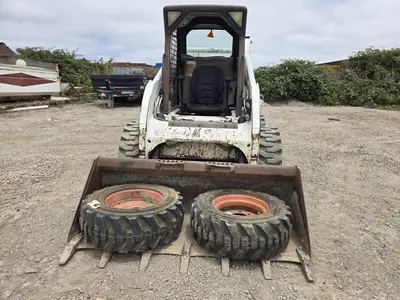 Used 2001 BOBCAT 773G Skid Loaders California US | Ben Kaplan Equipment #1279056