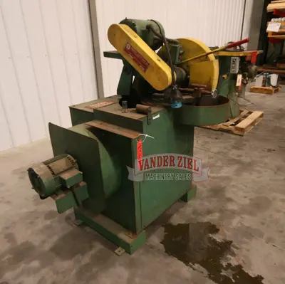 Used EVERETT 14MIT16 Abrasive & Friction Saws Michigan US | Vander Ziel Machinery Sales #483366