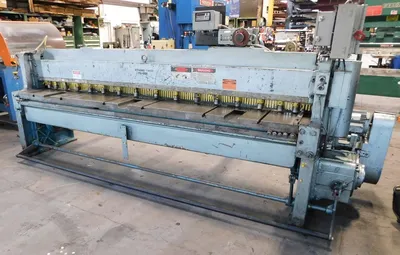 WYSONG 1410 Power Squaring Shears (Gauge) | THREE RIVERS MACHINERY (1)