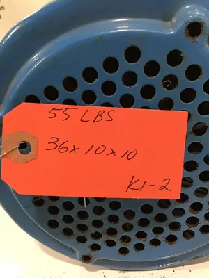 Goulds Centrifugal Pump 1SL1F05C5 NPV 1.25″ x 6″ 316 Stainless Steel