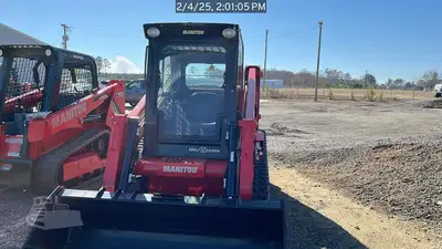 New | in-Stock 2023 MANITOU 1850RT Compact Track Loaders Texas US | National Equipment Dealers #1422688