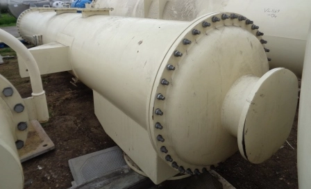 Used CROWN IRON WORKS 5088 Sq. Foot Heat Exchangers New Jersey US | Perry Equipment #124457