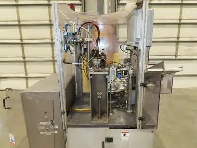 IWKA TFS-10 Hot Air Tube Filler/Sealer Machine  -Incomplete Unit-