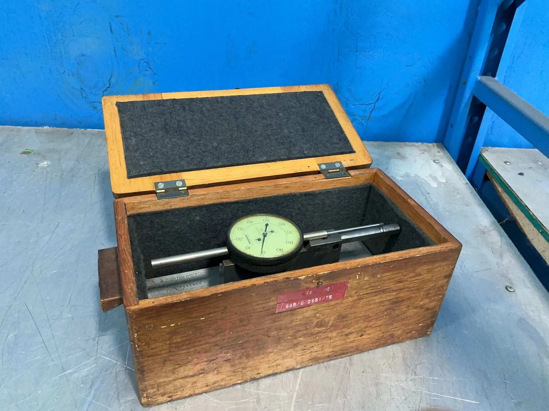 Used FERAL PRECISION E81U Indicators Ohio US | HGR 24 #1251103