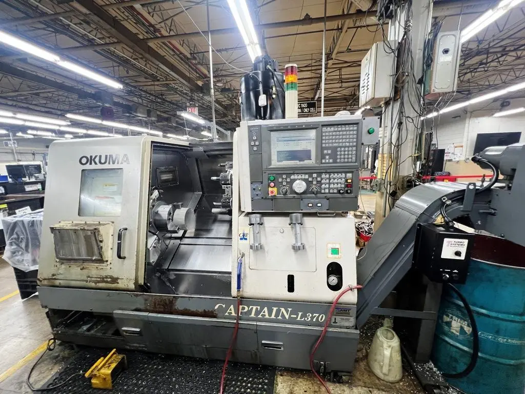 USED 2005 OKUMA CAPTAIN L-370