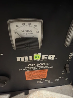 Used MILLER CP-300 Mig Welders Michigan US | iGAM Industrial Marketplace #1308977