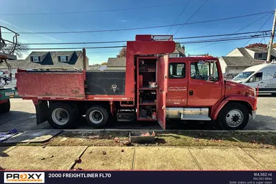 Used 2000 FREIGHTLINER FL70 Dump trucks New York US | Proxy Equipment #1378042