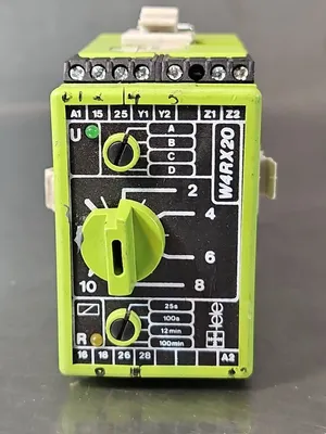 Tele W4RX20 Time Delay Relay TR3 240V~ loc4A14