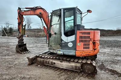 Used 2008 HITACHI ZX85-USB-3 Excavators New Jersey US | Proxy Equipment #1378067