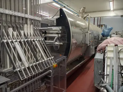 USED 2014 IMA CAPSULE MACHINE 595/6