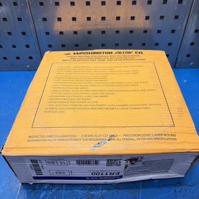 New | in-Stock WASHINGTON ALLOY ER1100 Cable & Wire Indiana US | J&J Industrial Supply #1362122