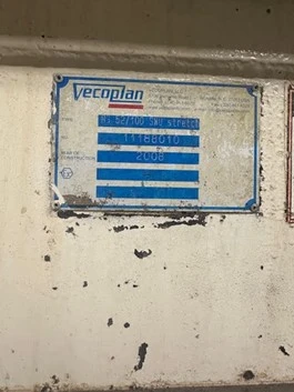 USED 2008 VECOPLAN RG 52