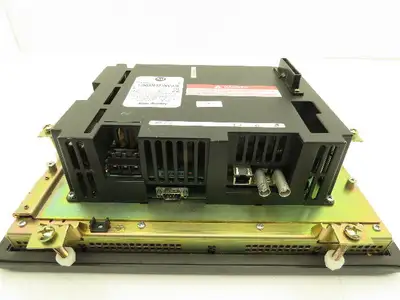 Allen Bradley 2711-T10C15 PanelView 1000 HMI Control Panel Ser B Frn 4.00