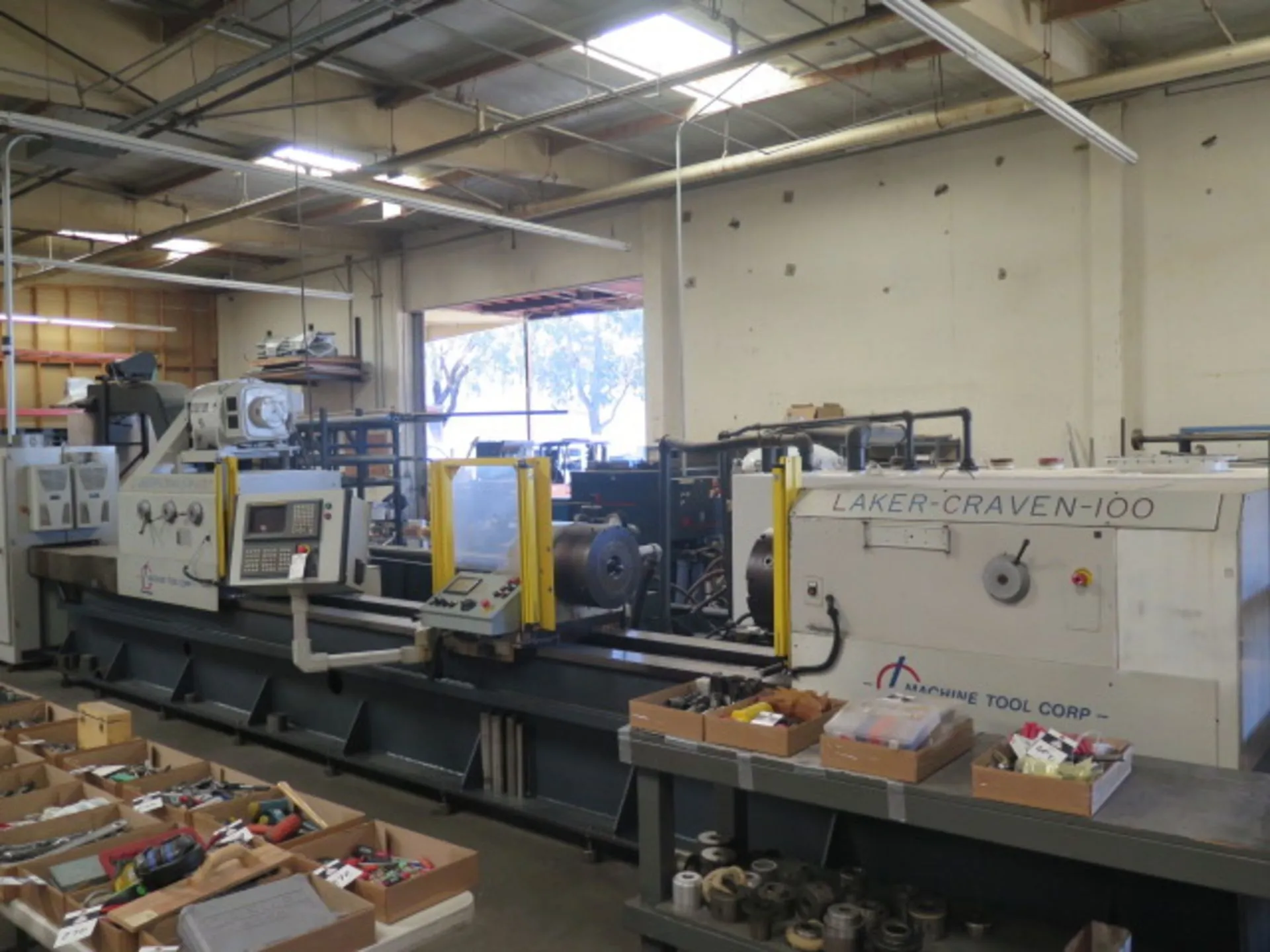 USED 2016 Laker Craven 100 Deep Hole Drilling Machine