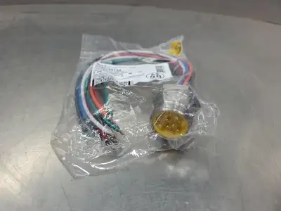 BradConnectivity 1300150138 9-Pin 12" Male Receptacle. 5D-35/7