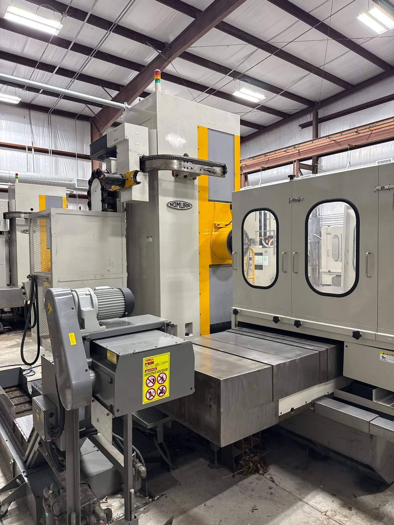 USED 2015 NOMURA HBA 110T-R2