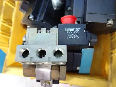 Gemini Valve, Neumatics, Asco Valves