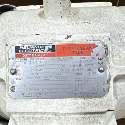 USED Reliance Electric P18G3862D