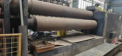 Used 1982 PIESOK XZMP 3150/16 Plate Bending Rolls including Pinch CZ | Amaron s.r.o. #1061671
